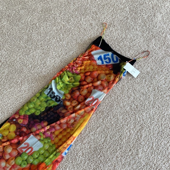 Zara farmers market dress. S-M - Picture 9 of 16